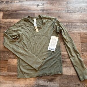 Lululemon Swiftly Tech Long Sleeve 2.0